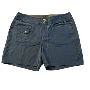 Marmot Women's Dark Blue Delaney  Athletic Shorts Size 8 NWT